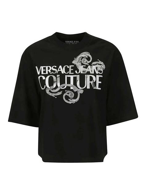 versace jeans tee capitello|versace jeans black.